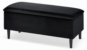 Pouf contenitore Black