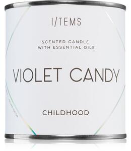 I/TEMS Special Edition Violet Candy candela profumata 200 g