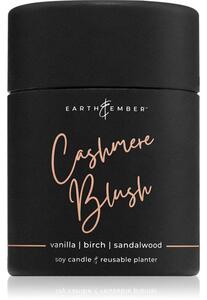 Milkhouse Candle Co. Earth & Ember Cashmere Blush candela profumata 57 g