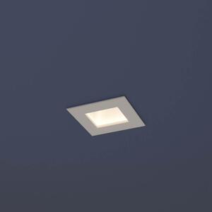 Faro LED da incasso Quadrato Luce INDIRETTA 8W Foro 92x92mm Colore Bianco Caldo 3.000K