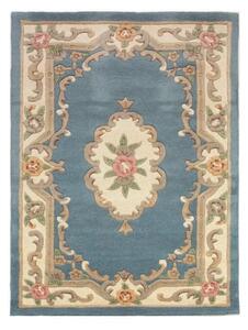 Tappeto in lana blu 75x150 cm Aubusson - Flair Rugs