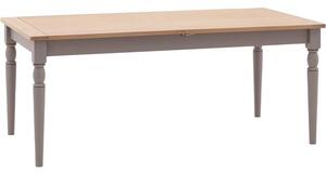 Tavolo da pranzo allungabile in legno Eton, 180-230 x 95 cm