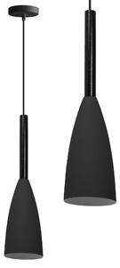Lampada da soffitto LETIZ Nera