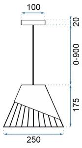 Lampada APP227-1CP