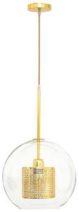 Lampada pensile di vetro oro loft APP555-1CP 25cm