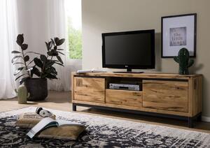 Mobile TV in legno di Quercia Selvatica 170x40x56 quercia naturale oliato VILLANDERS #113