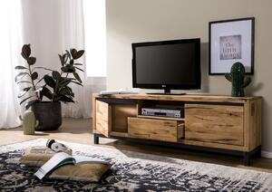 Mobile TV in legno di Quercia Selvatica 170x40x56 quercia naturale oliato VILLANDERS #113