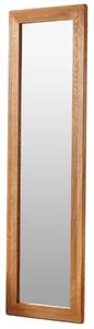 Specchio in legno di Quercia Selvatica 50x4x175 quercia naturale oliato LINZ #12