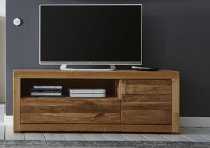 Mobile TV in legno di Quercia Selvatica 165x48x63 quercia naturale oliato BERLIN #21