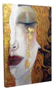 Riproduzione murale su tela Gustav Klimt Lacrime d'oro, 30 x 40 cm Gustav Klimt - Golden Tears - Wallity