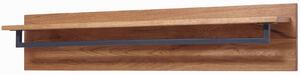 VILLANDERS #134 Appendiabiti in legno di quercia selvatica - oliato / natur 120x20x25