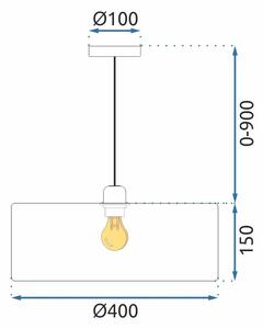 Lampada APP1016-3CP