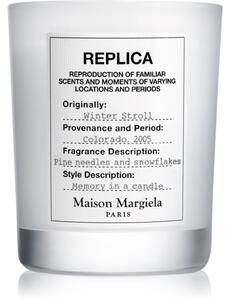 Maison Margiela REPLICA Winter Stroll candela profumata edizione limitata 165 g