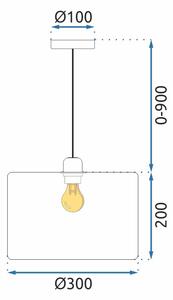 Lampada APP1015-1CP
