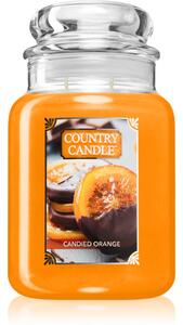Country Candle Candied Orange candela profumata 737 g