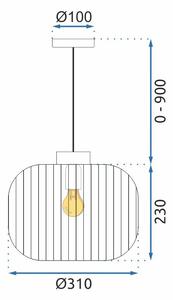 Lampada APP1069-CP