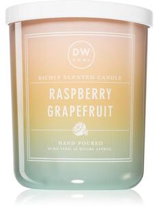 DW Home Signature Raspberry & Grapefruit candela profumata 434 g
