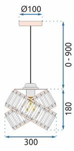 Lampada APP1105-1CP
