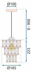 Lampada APP1104-1CP