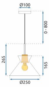 Lampada APP1183-1CP B