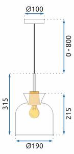 Lampada APP1182-1CP A
