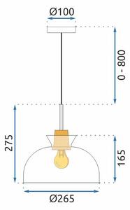 Lampada APP1184-1CP C
