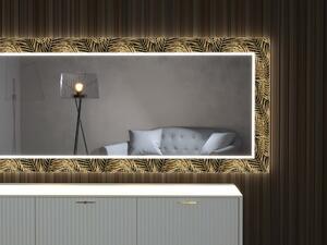 Specchio LED con decorazione D2