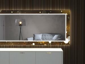 Specchio LED con decorazione D15