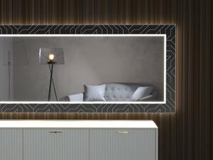 Specchio LED con decorazione D11