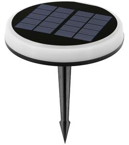 Aigostar - Lampada solare LED LED/0,6W/2V 16,5 cm 3200K/400K/6500K IP65 nero