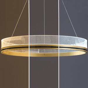 Lampada APP1189-CP Gold 40cm
