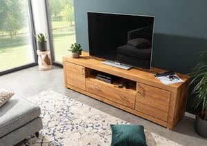 Mobile TV in legno di Quercia Selvatica 215x48x63 quercia naturale oliato BERLIN #22