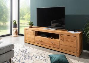 Mobile TV in legno di Quercia Selvatica 215x48x63 quercia naturale oliato BERLIN #22