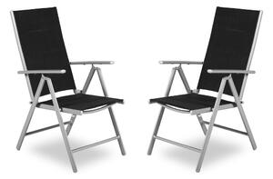 Set di sedie in alluminio Verona Garden Point - 2 pezzi