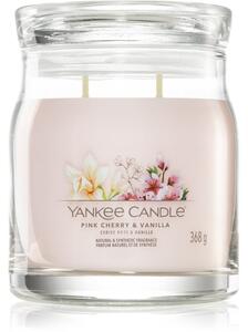 Yankee Candle Pink Cherry & Vanilla candela profumata Signature 368 g
