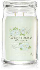 Yankee Candle White Gardenia candela profumata Signature 567 g