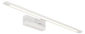 Lampada da parete bianca 62 cm con LED IP44 - Jerre