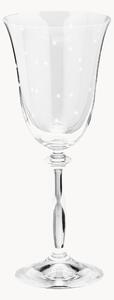 Set di 4 bicchieri da vino fatti a mano Starry Eve