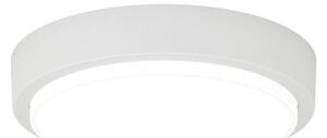 Plafoniera moderna top light baku 37 gx53 led ip54 alluminio policarbonato - Top Light