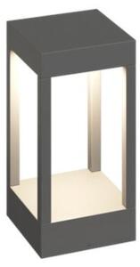 Paletto moderno top light monaco pa30 ga led 3000 ip54 alluminio - Top Light
