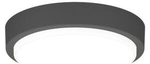 Plafoniera moderna top light baku 37 gx53 led ip54 alluminio policarbonato - Top Light