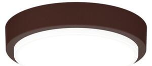 Plafoniera classica top light baku 37 co gx53 led ip54 alluminio policarbonato - Top Light