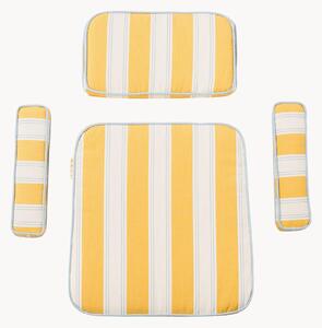 Set di 4 cuscini per sedia da pranzo Waterhouse