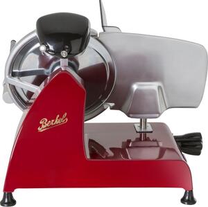 BERKEL Affettatrice Elettrica Professionale Spessore Taglio Max 1,4 cm colore Rosso - RL250ROSSA