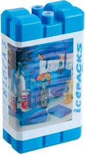 Amicasa Accessorio Borsa termica Mattonella Ice Pack Ghiaccio Ghiacciaia 2x400 g - Block - 1MBA40