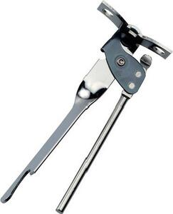 Pedrini Apriscatole a farfalla con levacapsule 17 cm Lama tagliente in acciaio temperato - 18