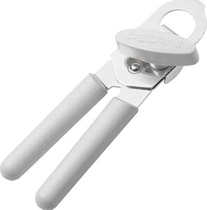 Pedrini Apriscatole con Apribottiglie in Acciaio Temperato - 102