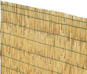 Divina Garden Arella ombreggiante Bamboo recinzione in cannette di bambu 3x2 mt - DG54227