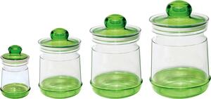 Cosmoplast Barattolo per Alimenti in termoplastica con tappo cm 13 x 16 h ml 1000 - 33 Barocco