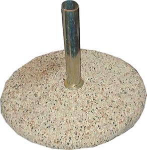 CEMENTI VIBRATI Base per Ombrellone Gran Kg 35 Tubo 55 Int.52 - I0002